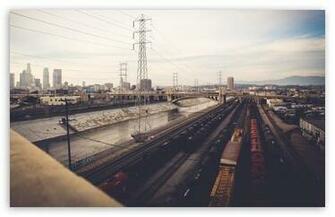 Los Angeles HD Wallpaper For High Definition WqHD Qwxga 1080p