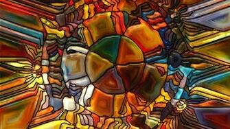 Stained Glass HD Wallpaper Wallpaperfx