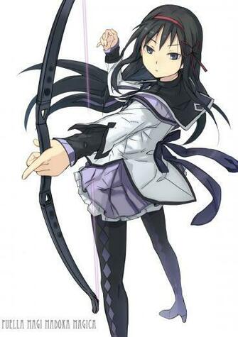 Homura Wallpaper