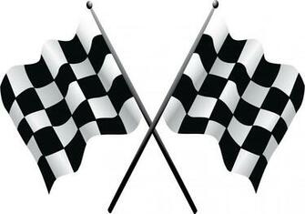 Checkered Flag Clip Art