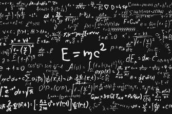 Physics Equations Wallpaper For