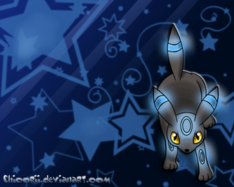 Shiny Umbreon Wallpaper By Chicorii