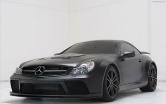 Brabus Mercedes Benz Sl Amg Black Series Widescreen
