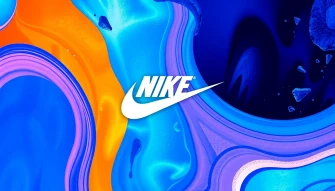 Blue Nike Wallpaper