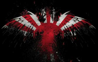 Eagle Japanese Flag Wallpaper