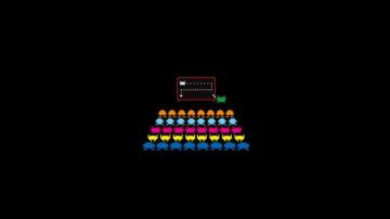 HD Retro Gaming Wallpaper On
