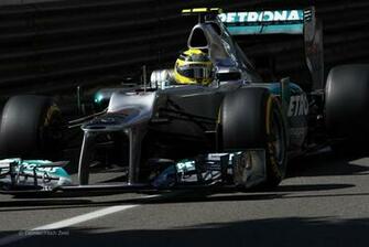 Mercedes W03 Pictures F1 Fanatic