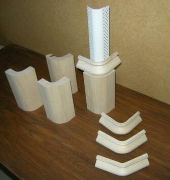 To Outside Corner Block Cutting Corners On Baseboard