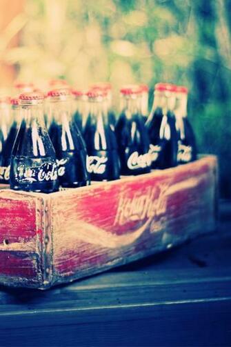 Wallpaper Coca Cola Vintage Party For