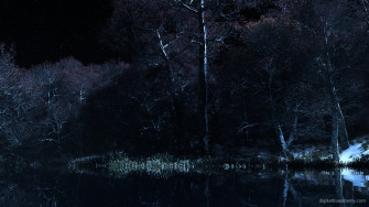 Stillwater Winter Night Digital Blasphemy