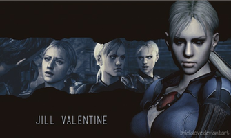 Jill Valentine Battlesuit Wallpaper By Briellalove