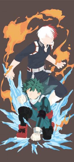 My Hero Academia iPhone Wallpaper