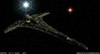 Stargate Universe Destiny Wallpaper