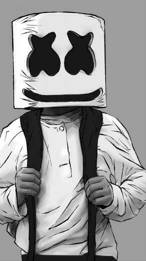 Wallpaper Background Marshmello Dj Mellogang Melloforev