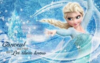 Elsa The Snow Queen Wallpaper