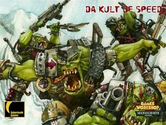 Warhammer 40k Wallpaper Ork