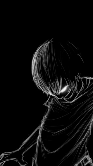 Dark Anime Mobile Wallpaper