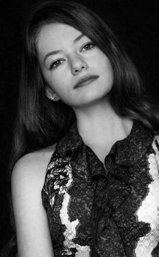 Monochrome Pretty Mackenzie Foy Wallpaper Weemins