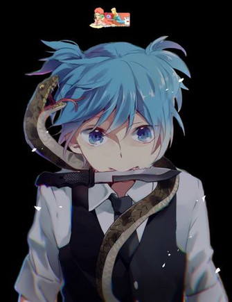 Shiota Nagisa Ansatsu Kyoushitsu Render By Azizkeybackspace On