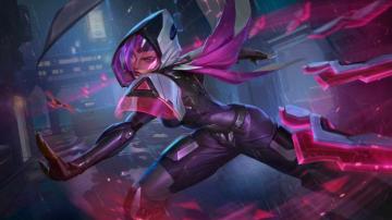 League Of Legends Project Irelia Skin Spotlight Image 4k Ultra HD