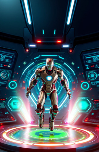 Iron Man Jarvis Live Wallpaper