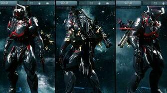 My Warframe Rhino By Dark Kisame Fan Art Wallpaper Games