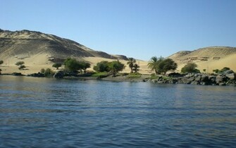 High Quality Nil Egypt Landscape Wallpaper Num
