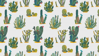 Cactus Wallpaper Cacti Illustration Kai N Dland