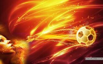 Fire Football Wallpaper Wallpaper55 Best