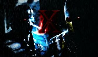 Sub Zero V Scorpion Wallpaper By Thedarkrinnegan Fan Art