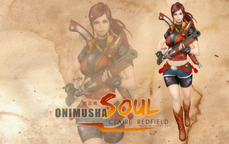 Claire Redfield Onimusha Soul Wallpaper HD By Queen Stormcloak On