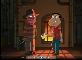 Freddy Krueger In Family Guy By Ulla Andy