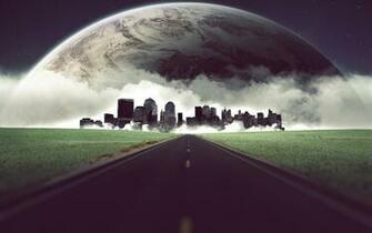 Amazing 3d City Wallpaper HD