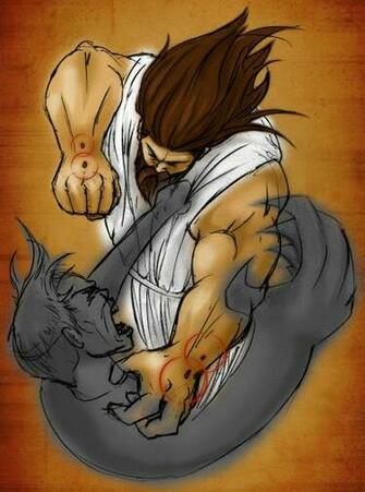 Jesus Vs Devil Wallpaper Christ Satan By Gavacho13