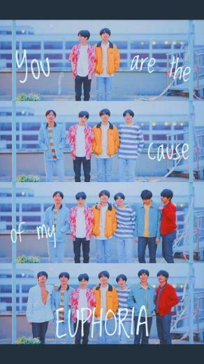 Bts Euphoria Wallpaper Shared By Eliza On We Heart It