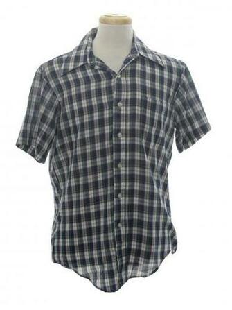 Towncraft Mens Navy Blue Green White And Yellow Plaid Background