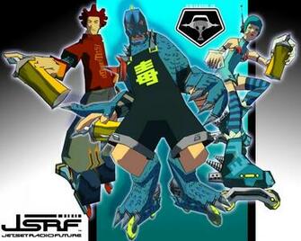 Full Wallpaper Fond D Ecran Jeux Video Jet Set Radio Future Image