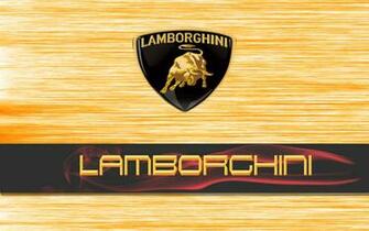 Lamborghini Logo HD Desktop Wallpaper