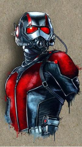 Ant Man Fan Art