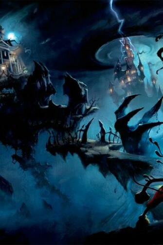 Epic Mickey iPhone Wallpaper