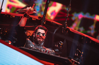 Fire Dj Alok Wallpaper