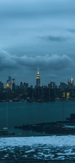 New York City United States iPhone X Wallpaper