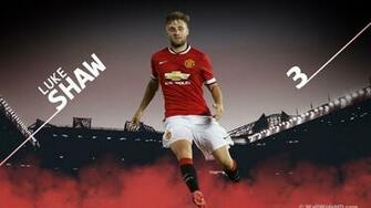 Luke Shaw Manchester United Wallpaper