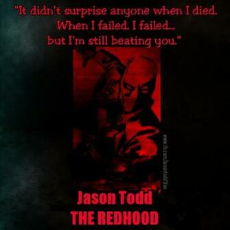 Jason Todd The Red Hood By Jasontodd1fan
