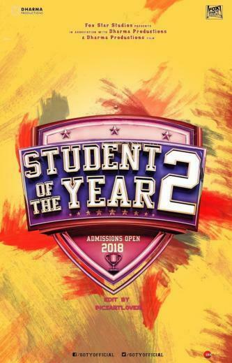 Student Of Year Movie Poster Background Fasi Khan In