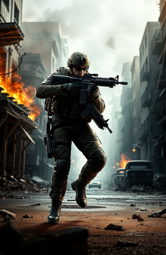 Call Of Duty Modern Warfare HD Wallpaper