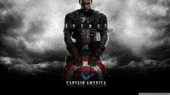 Captain America The First Avenger Wallpaper