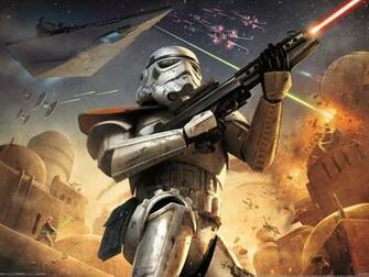 De Pantalla Star Wars Battlefront Elite Squadron