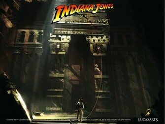 Wallpaper For Indiana Jones And The Staff Of Kings