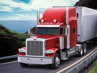 Peterbilt Semi Truck Tractor G Wallpaper